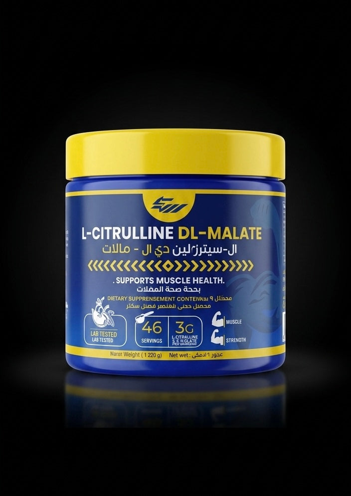 Creapower L-Citrulline DL-Malate 46 Serv.