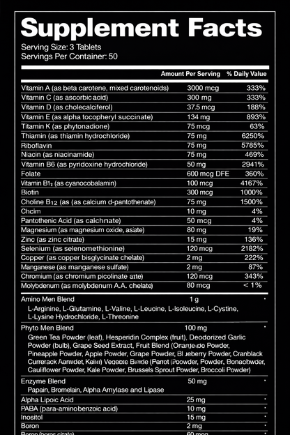 Opti-Men Multivitamin