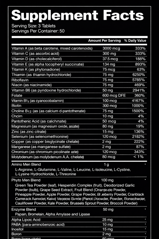 Opti-Men Multivitamin