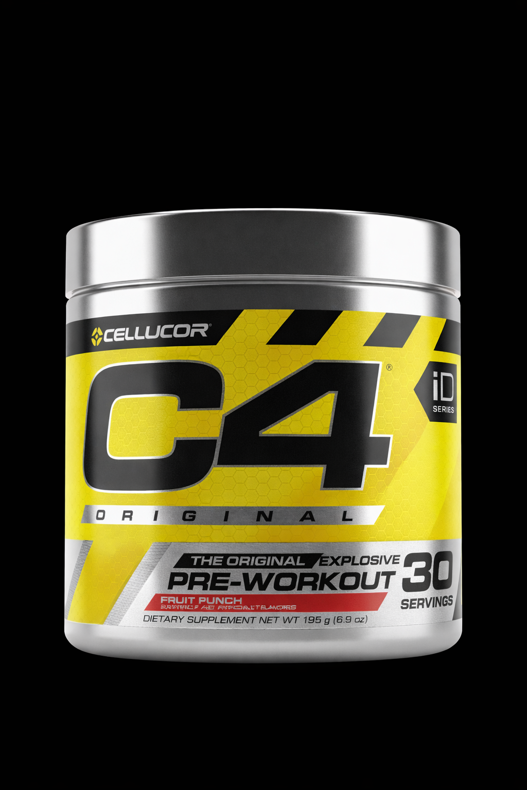 Cellucor C4 Ripped ID SERIES-
30Serv.-Icy Blue Razz-Fruit Punch-Topical Punch.