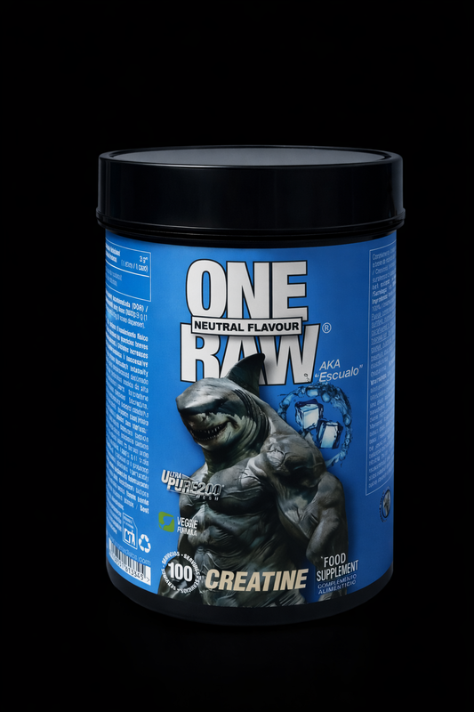 Zoomad Labs One Raw Creatine Ultra
Pure 200- 100Serv-300GM & 50Serv-150GM