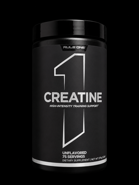 Rule One Creatine Monohydrate.-75Serv.-390G. -Unflavored.