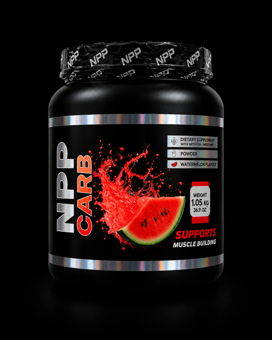 Npp-carb-1kg-30serve-watermelon flavor-mango flavor.